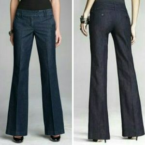 EXPRESS | Editor Jean bootcut trouser SZ 8